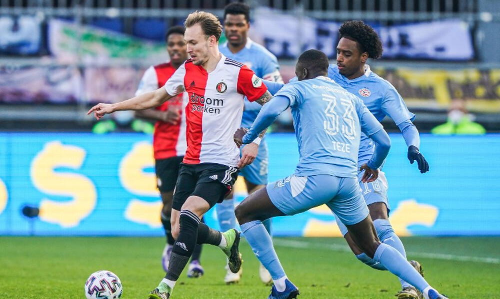 Φέγενορντ-Αϊντχόφεν: Υποταγή της PSV στο Ρότερνταμ! (Video+Photos)