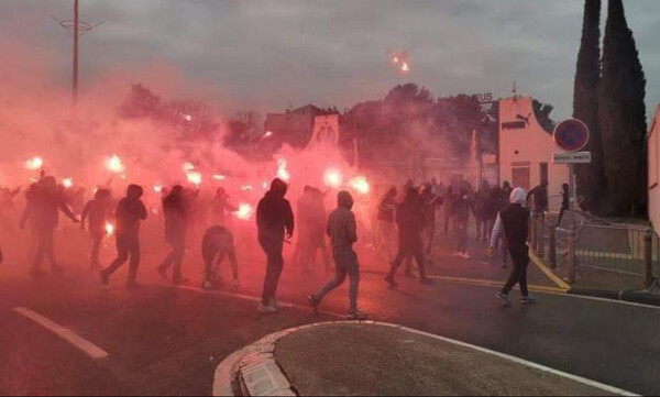 Μαρσέιγ: Στον εισαγγελέα 18 οπαδοί για τη φωτιά στο προπονητικό κέντρο (video+photos)