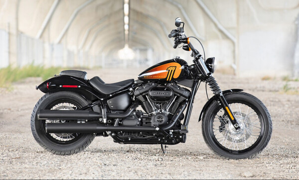 Περισσότερα κυβικά έφερε το 2021 για το Street Bob της Harley Davidson