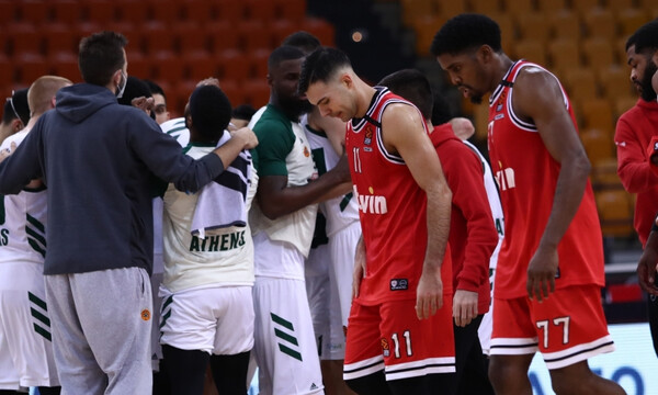 Euroleague: Η βαθμολογία μετά το Ολυμπιακός-Παναθηναϊκός ΟΠΑΠ (photo)