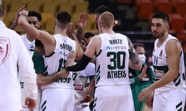 Ολυμπιακός-Παναθηναϊκός ΟΠΑΠ 77-88: O «πράσινος» θρίαμβος στο ΣΕΦ (video)