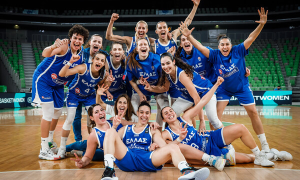 Eurobasket Γυναικών 2021: Με μεγάλη νίκη στην τελική φάση η Εθνική