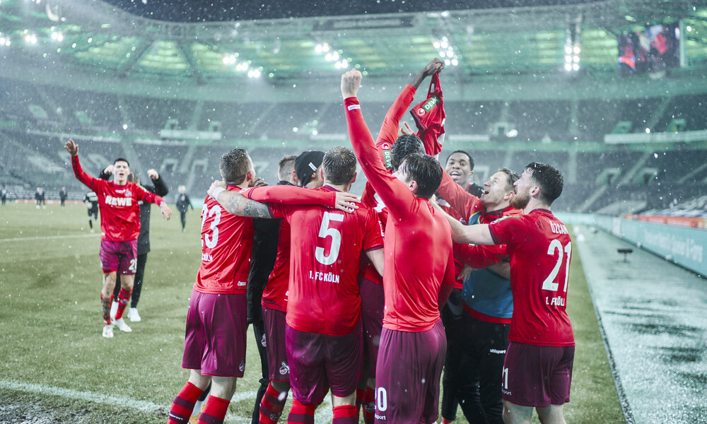 Bundesliga: Σπουδαία Κολωνία, σόκαρε τη Γκλάντμπαχ (video+photos)