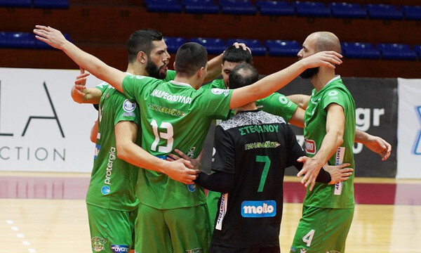 Volley League: Επέστρεψαν στις νίκες οι Πρωταθλητές (Photos)