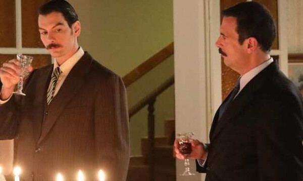 Άγριες μέλισσες: Απίστευτη ανατροπή! Ο Κωνσταντής «καρφώνει» τον πατέρα του