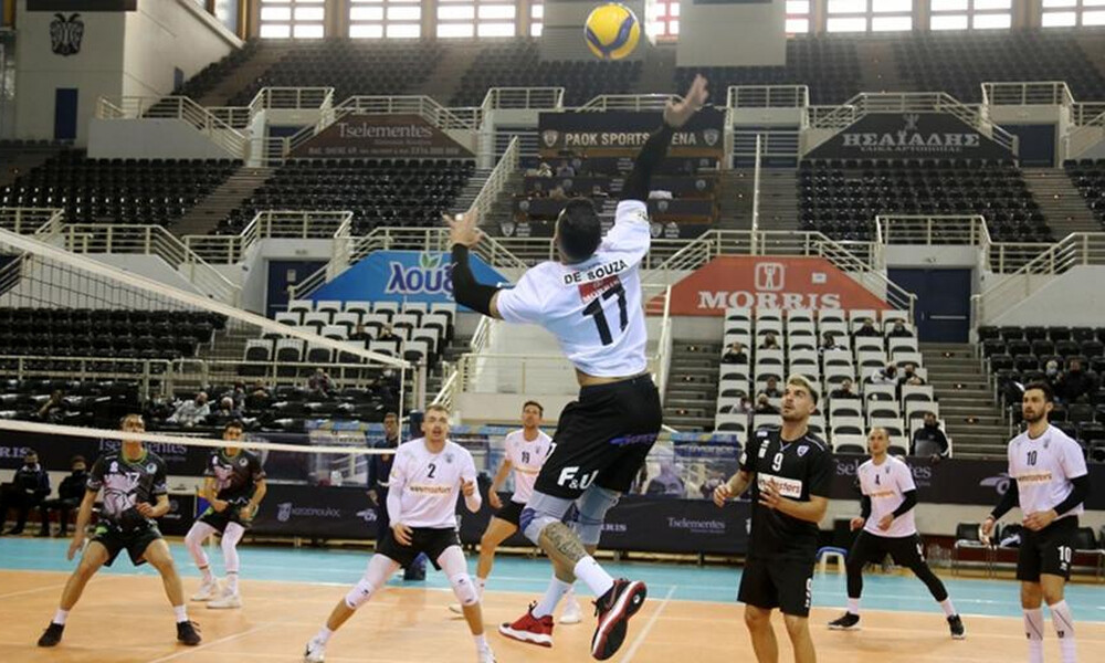 Volley League: Ορίστηκε το εξ αναβολής ΠΑΟΚ-ΟΦΗ