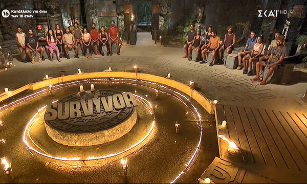 Survivor: «Μαλλιά κουβάρια» ξανά Κόκκινοι και Μπλε στο Συμβούλιο! Οι ατάκες που άναψαν φωτιές!