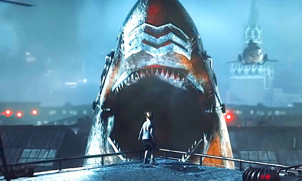 Υπάρχουν ταινίες με τέρατα που τις βλέπεις για να γελάσεις