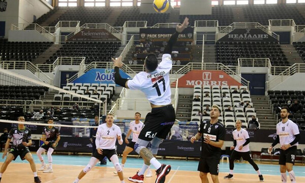 Volley League: Αλλαγή ώρας στο ΟΦΗ-ΠΑΟΚ