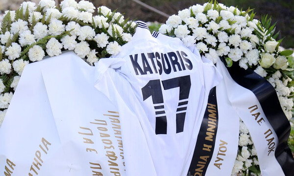 ΠΑΟΚ: Τίμησαν τη μνήμη του Κατσούρη (photos+video)