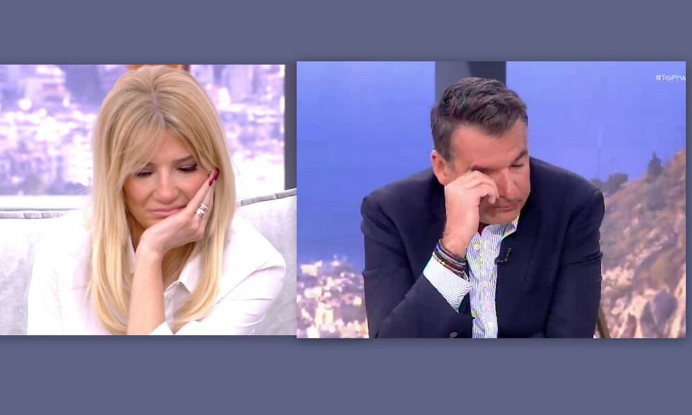 Σκορδά – Λιάγκας: Ξέσπασαν σε λυγμούς on air – Η συγκλονιστική δήλωση του Μοθωναίου!