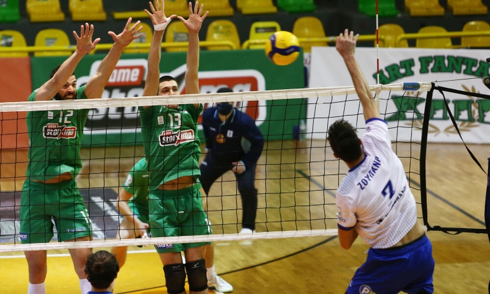 Volley League: Νίκες για Παναθηναϊκό και ΠΑΟΚ (photos)