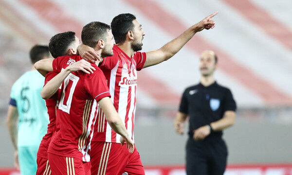 Ολυμπιακός-Άρης 2-1: «Ερυθρόλευκο» προβάδισμα (photos+videos)