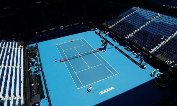 Australian Open: Χωρίς θεατές συνεχίζεται η διοργάνωση