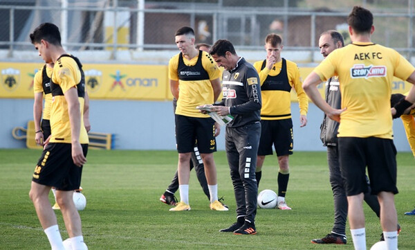 ΑΕΚ: Θεραπεία για τέσσερις