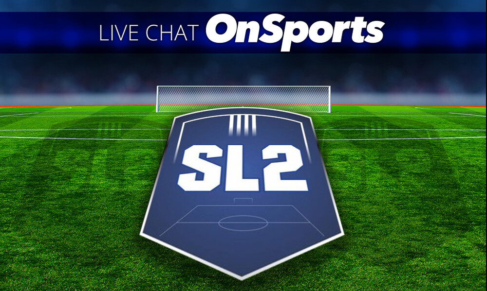 Live Chat η Super League 2 - 8η αγωνιστική