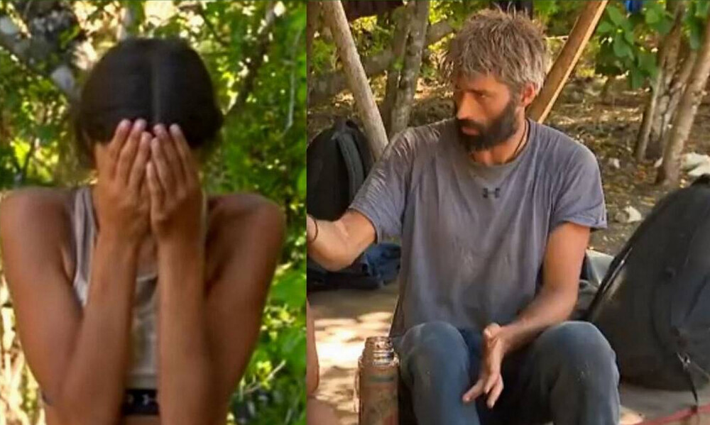 Survivor: Ο Παππάς «ξεσκεπάζει» το ειδύλλιο - Η Άννα Μαρία ξεσπά σε λυγμούς 