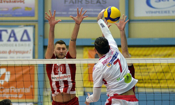 Volley League: Ντέρμπι κορυφής στου Ρέντη