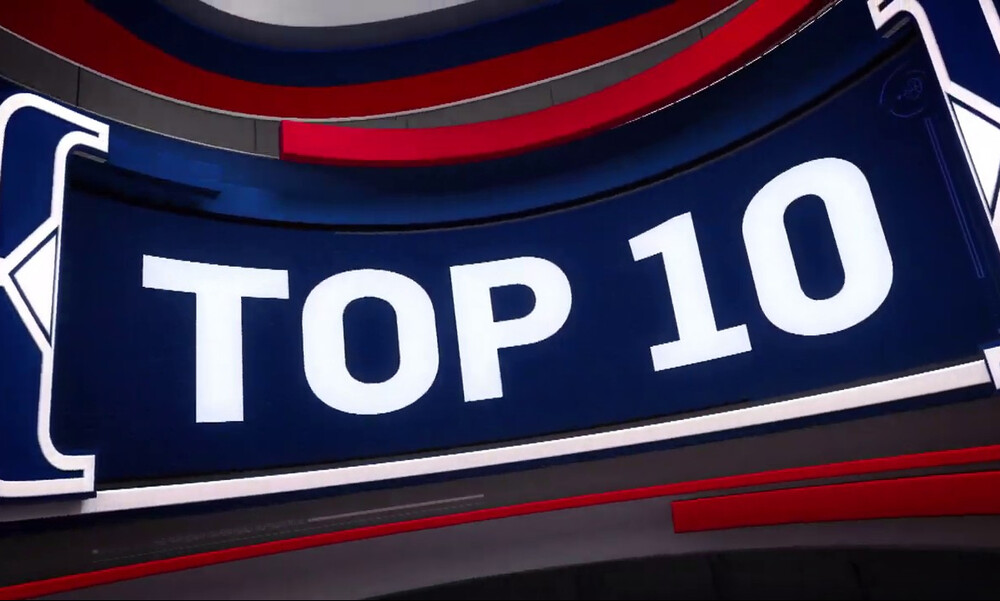 NBA: Το Top-10 των χτεσινοβραδινών αγώνων (video)