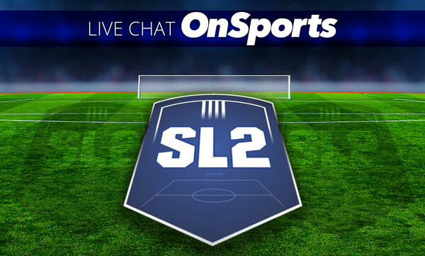 Live Chat η Super League 2 - 8η αγωνιστική