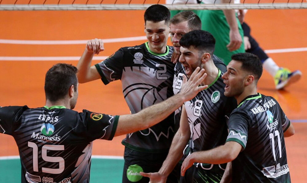 Volley League: Κάζο για τον Παναθηναϊκό, έχασε απ’ τον Μίλωνα! (Photos)