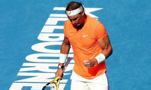 Australian Open: Περιμένει Τσιτσιπά ο Ναδάλ (photos+video)