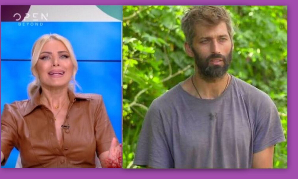 Ευτυχείτε: Έξαλλη η Κατερίνα Καινούργιου με τον Αλέξη Παππά: «Άντε ρε από εκεί»