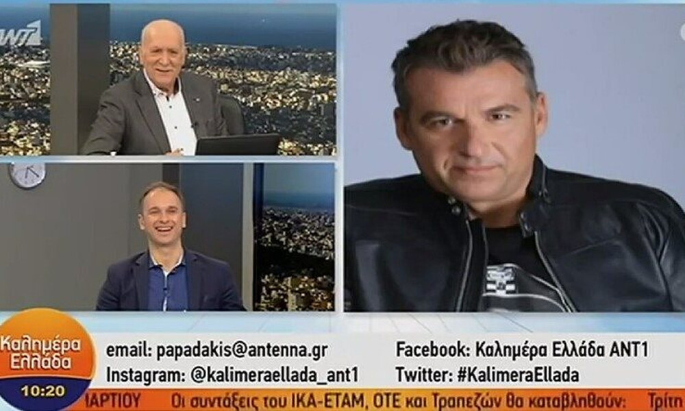 Το πρωινό: Τρία κρούσματα κορονοϊού στην εκπομπή - Η αποκάλυψη του Λιάγκα