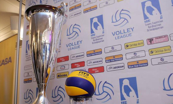 Volley League: Αναβολή σε δυο αγώνες 
