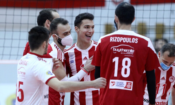 Volley League: Σε 66 λεπτά η νίκη του Ολυμπιακού με ΟΦΗ (photos)