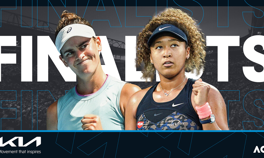 Australian Open: Οσάκα-Μπράντι στον τελικό γυναικών
