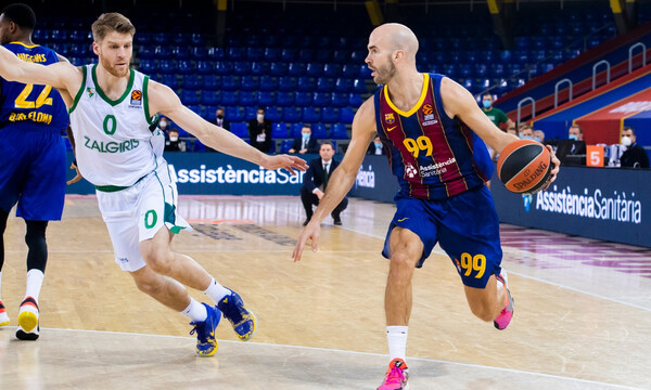 Μπαρτσελόνα - Ζαλγκίρις 86-62: Η κορυφή της ανήκει και το δείχνει (photos)