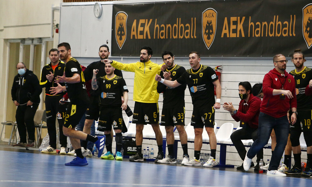 EHF European Cup: Επική πρόκριση της ΑΕΚ στα προημιτελικά!