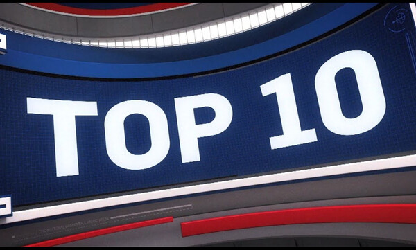 NBA: Το απίθανο σημερινό Top-10 (video)