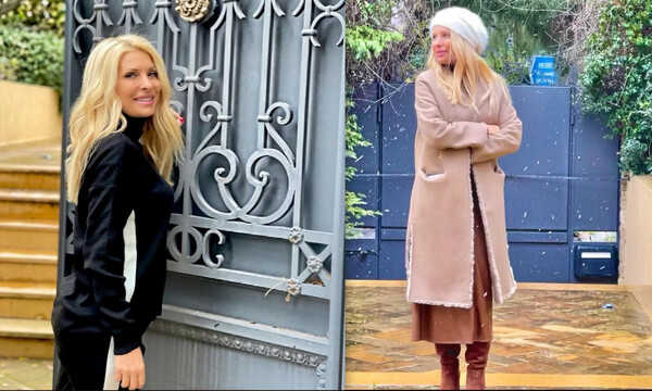 Ελένη Μενεγάκη: Είδες τελευταία τη μοντέρνα κουζίνα της – Θα τη ζηλέψεις