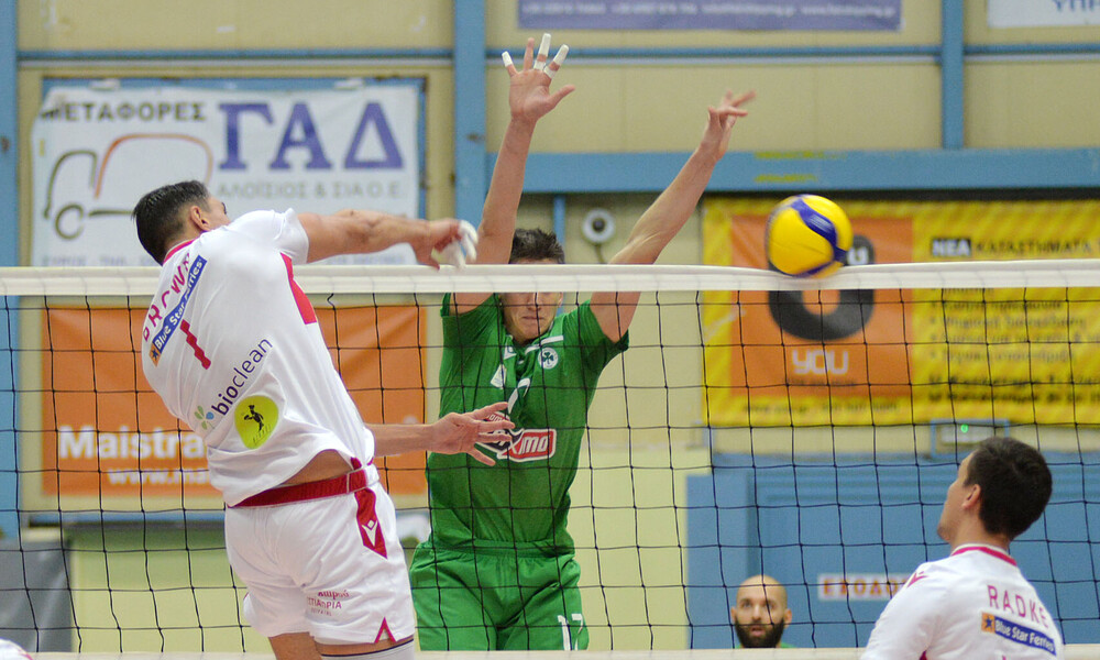 Volley League: Αναβλήθηκε το Παναθηναϊκός-Φοίνικας Σύρου!