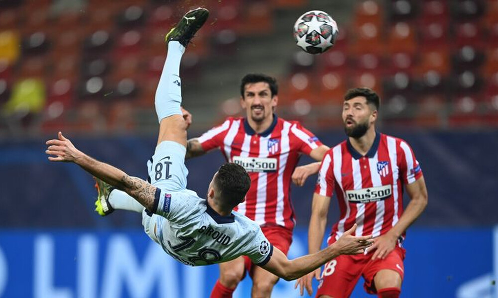 Champions League: Στο Λονδίνο το Τσέλσι-Ατλέτικο Μαδρίτης