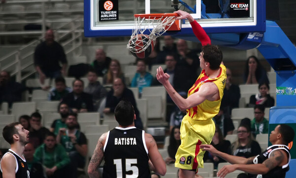 Μάριο Χεζόνια: Οι «τρελές» βραδιές του στην Euroleague (video)