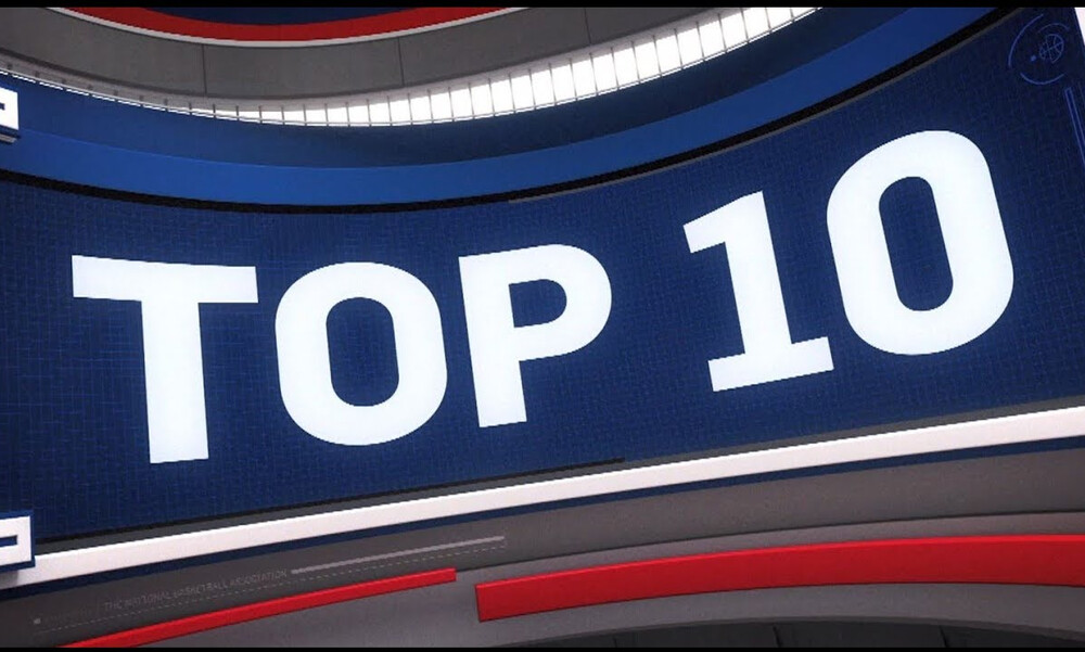 NBA: Το Top-10 των χτεσινοβραδινών αγώνων (video)
