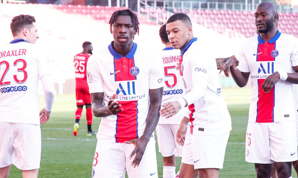 Ligue 1: Περίπατος και τεσσάρα της Παρί Σ.Ζ. κόντρα στη Ντιζόν (video+photos)