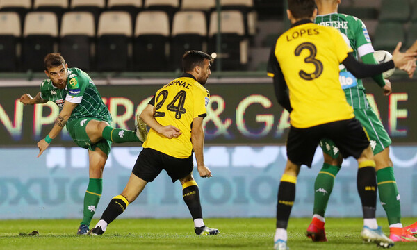 Παναθηναϊκός-ΑΕΚ 1-1: Έτσι οδηγήθηκαν στην ισοπαλία οι δύο μονομάχοι (video+photos)