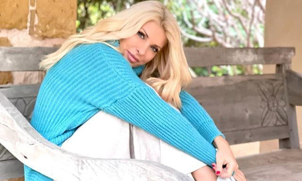 Ελένη Μενεγάκη: Θα τα χάσεις με τη νέα φώτο από το σπίτι της – Δες πως υποδέχθηκε την Άνοιξη!