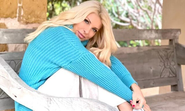 Ελένη Μενεγάκη: Θα τα χάσεις με τη νέα φώτο από το σπίτι της – Δες πως υποδέχθηκε την Άνοιξη!