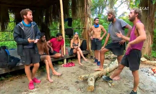 Survivor: Τινάζουν τους «Μπλε» στον… αέρα - Αυτό είναι το κόλπο Παππά και Κρις (photos+videos)