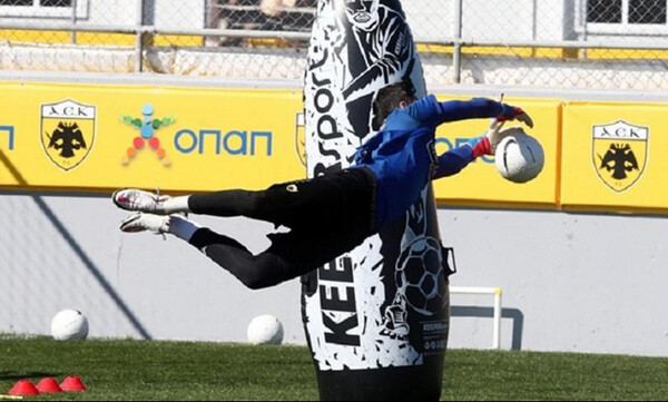 ΑΕΚ: Συνεχίζεται η προετοιμασία για Βόλο