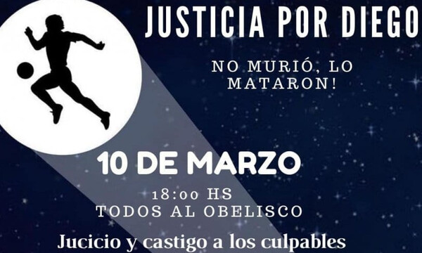 Διαδήλωση για Μαραντόνα: «Δικαιοσύνη για τον Ντιέγκο»! (Photos)