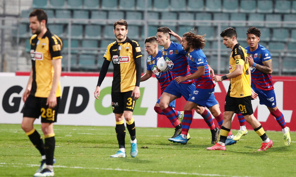 ΝΠΣ Βόλος-ΑΕΚ 1-0: Έτσι πέρασε η Ένωση στα ημιτελικά (video+photos)