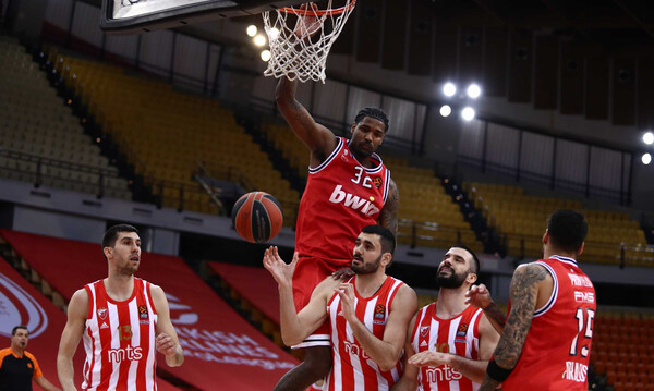Ολυμπιακός: Έφτασε τις 300 νίκες στην Euroleague