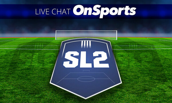 Live Chat η Super League 2 – Ιωνικός-Ξάνθη