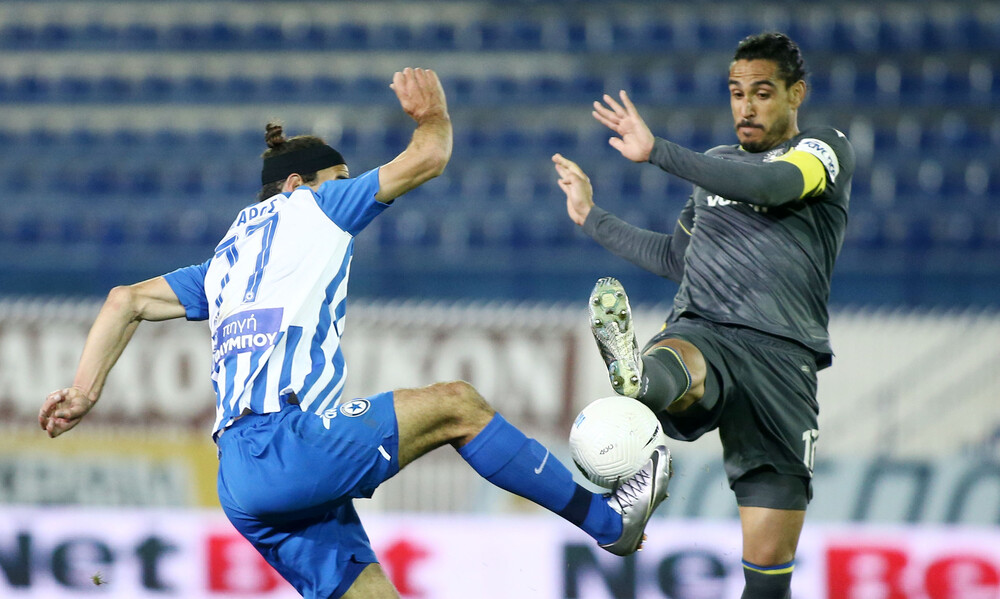 Ατρόμητος-Αστέρας Τρίπολης 1-1: Τα highlights από το Περιστέρι (video+photos)